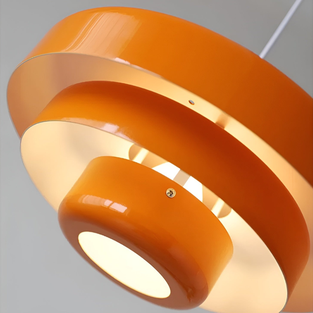 Scandinavian Aluminium Pendant Lights LED Light With Dimmable E27 Bulb
