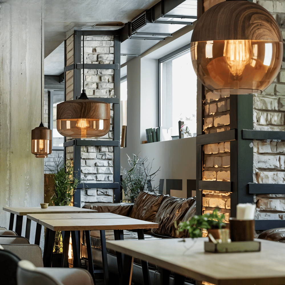 Glass Pendant Light | Height Adjustable | Nelyn