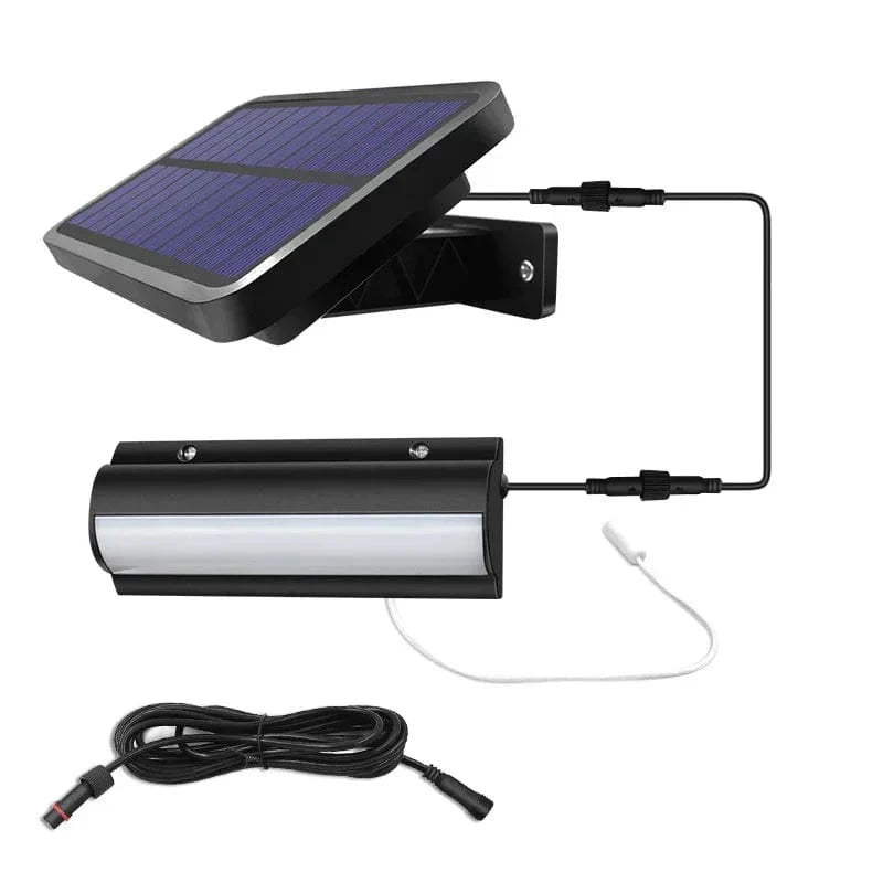 Outdoor Pendant Light Solar Powered LED IP65 Weather Resistant