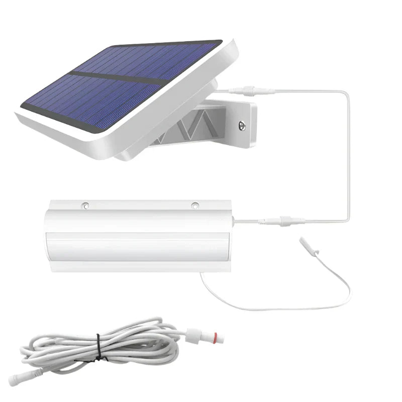 Outdoor Pendant Light Solar Powered LED IP65 Weather Resistant