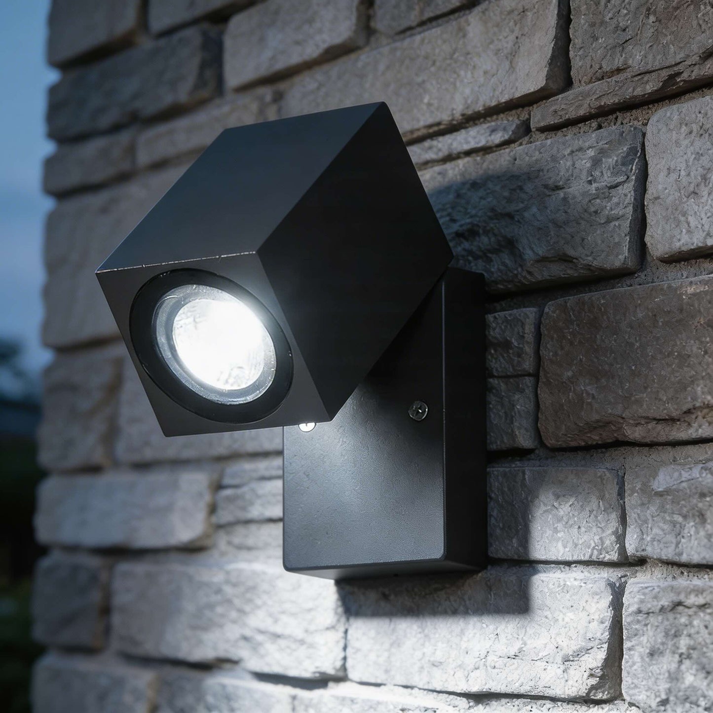 Outdoor Wall Lamp Waterproof Foldable Design