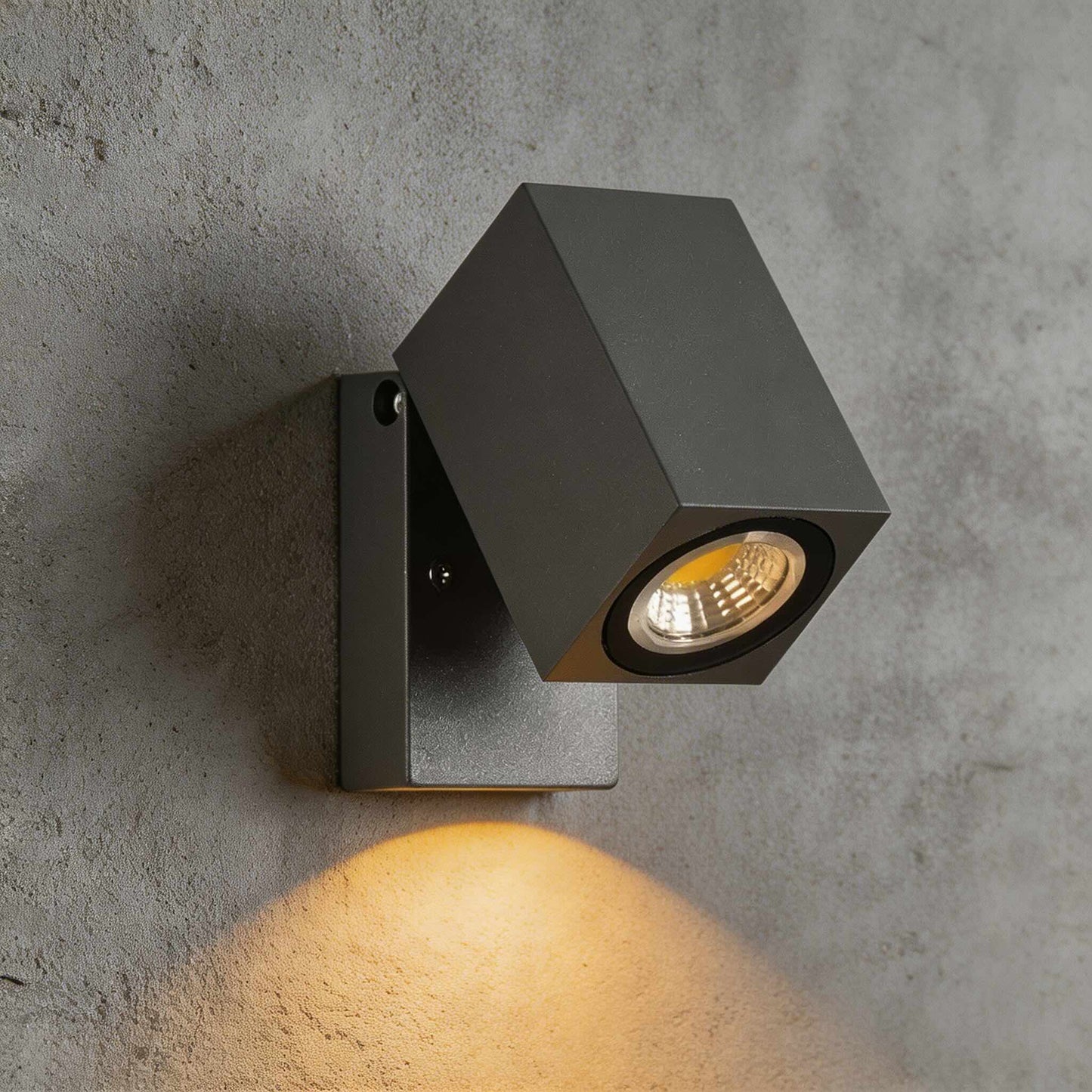 Outdoor Wall Lamp Waterproof Foldable Design
