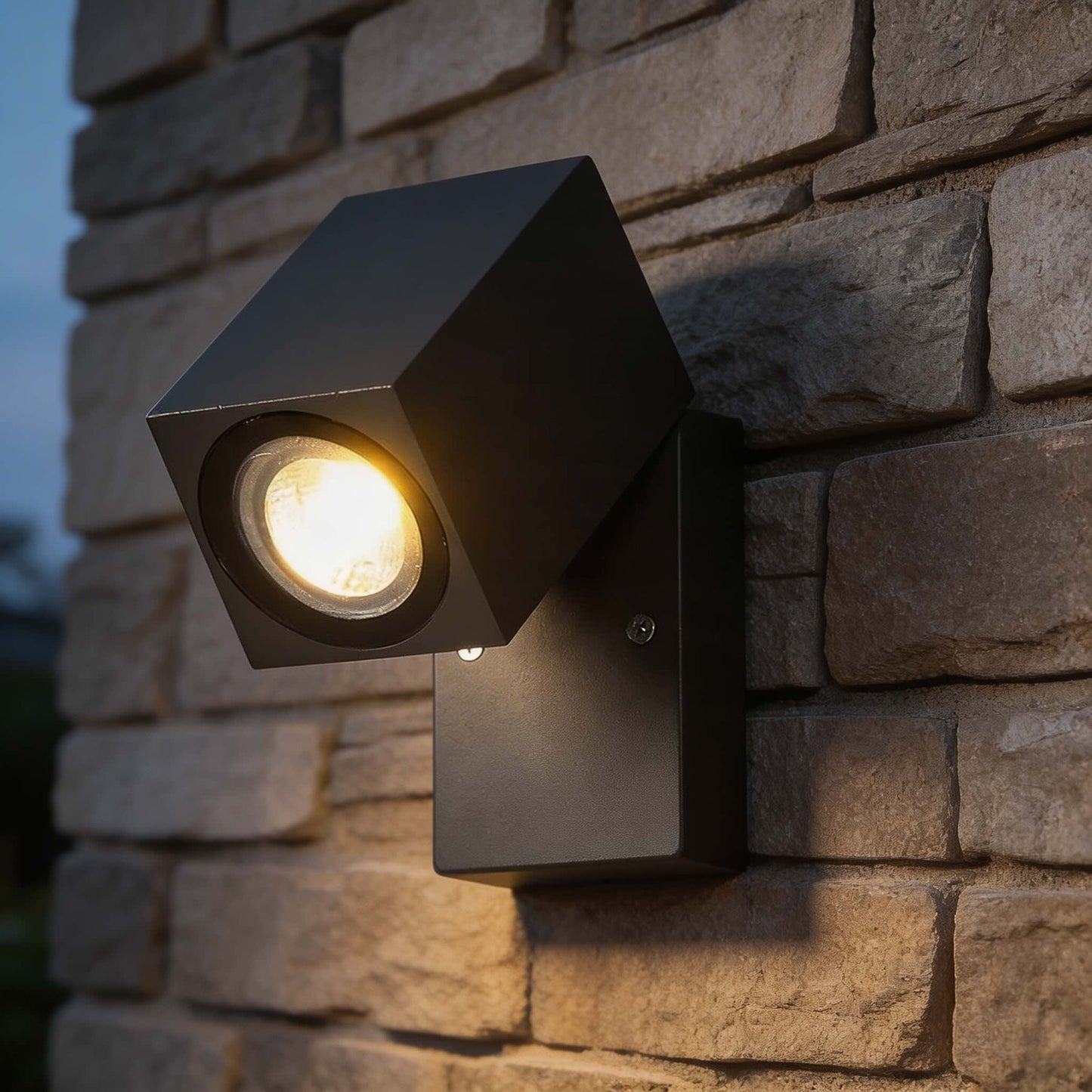 Outdoor Wall Lamp Waterproof Foldable Design