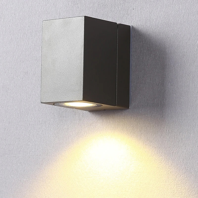 Outdoor Wall Lamp Waterproof Foldable Design