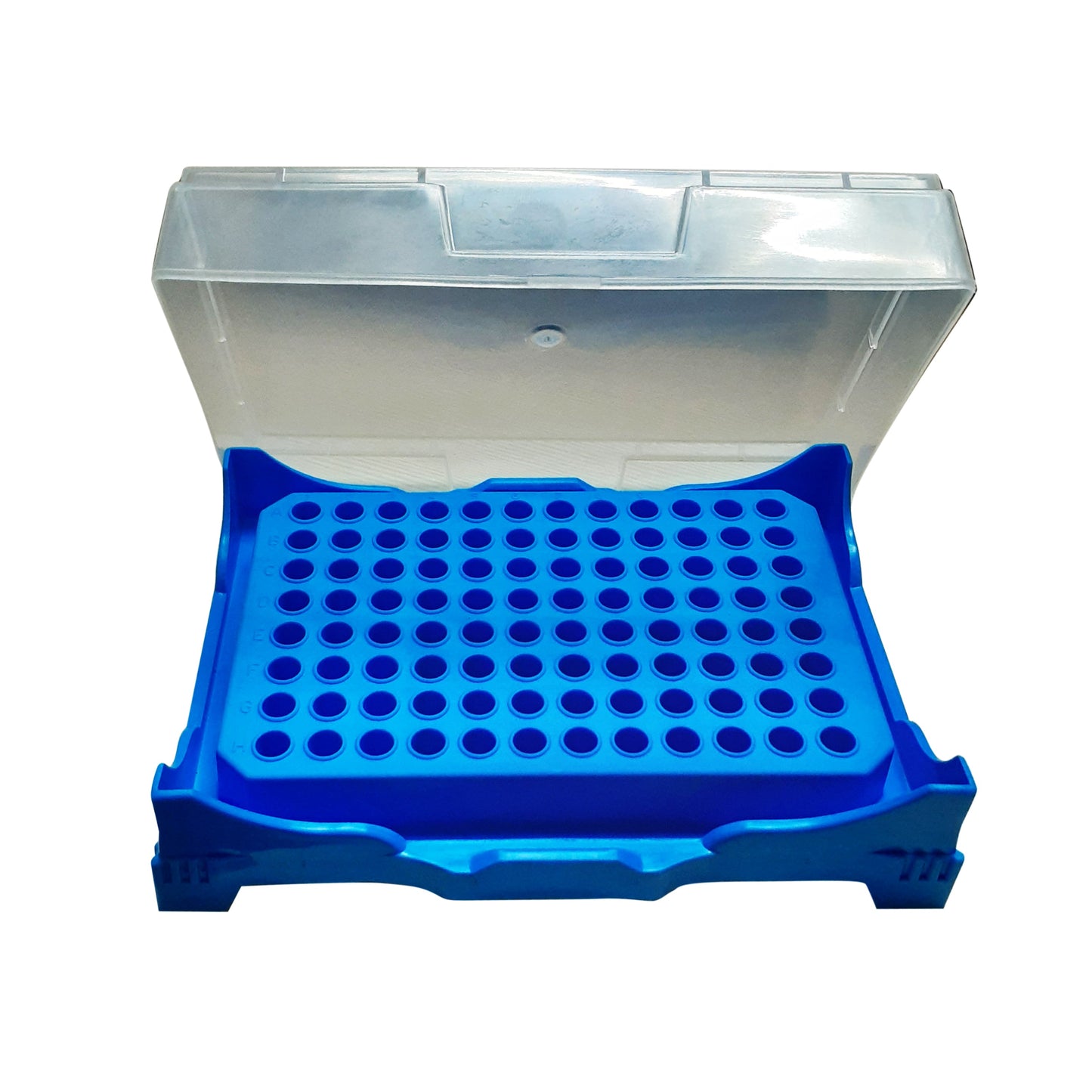 PCR Workstation Rack 96 Places PP Autoclavable