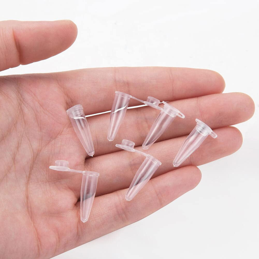 PCR Tube Flat Type PP (Autoclavable)