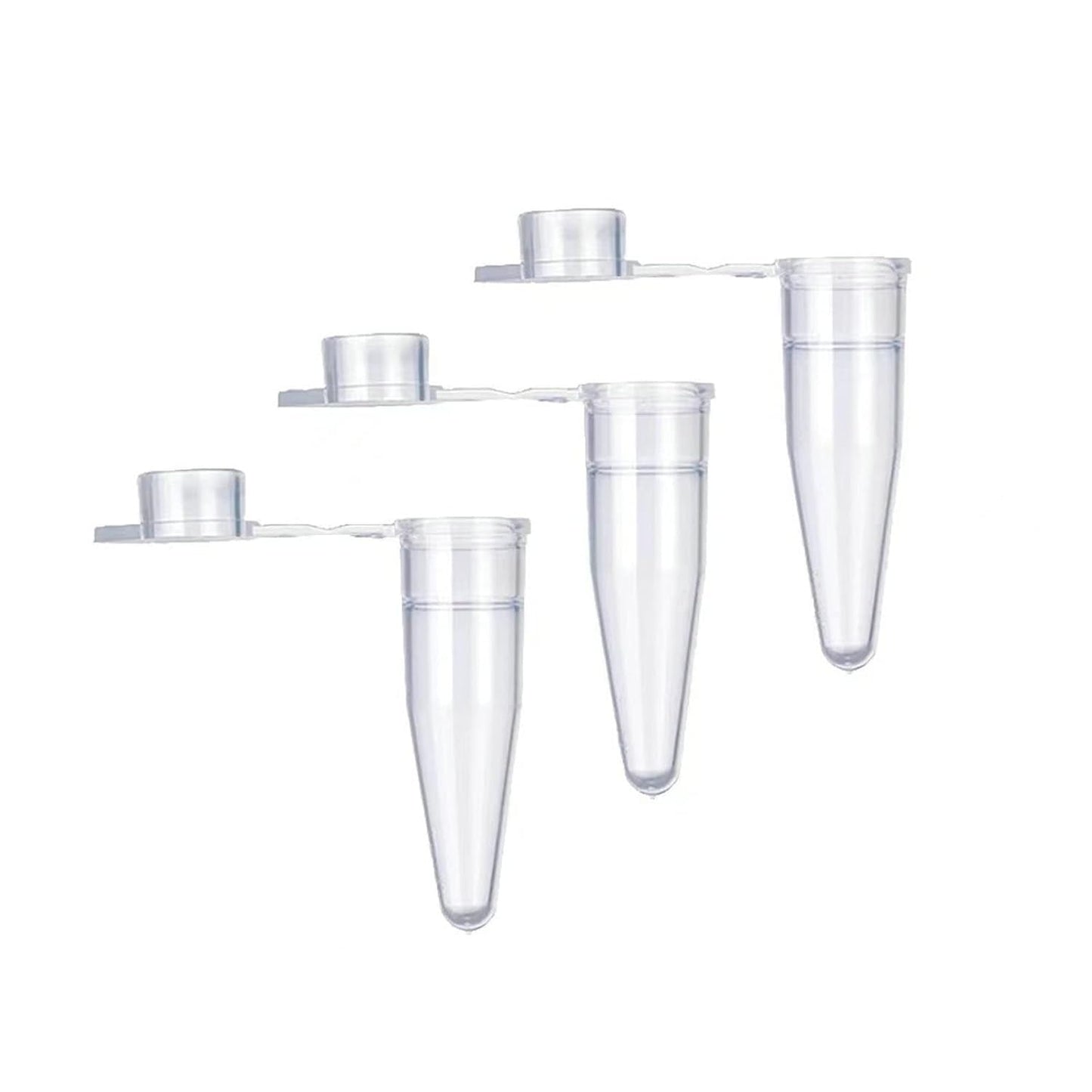 PCR Tube Flat Type PP (Autoclavable)