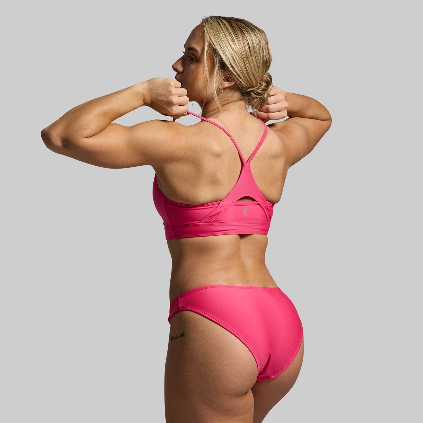 Laguna Bikini Top (Raspberry Sorbet)