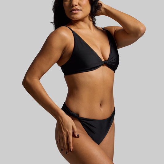Solstice Bikini Bottom (Black)