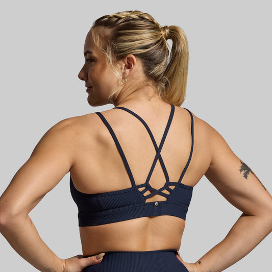 Lotus Sports Bra (BP Navy)