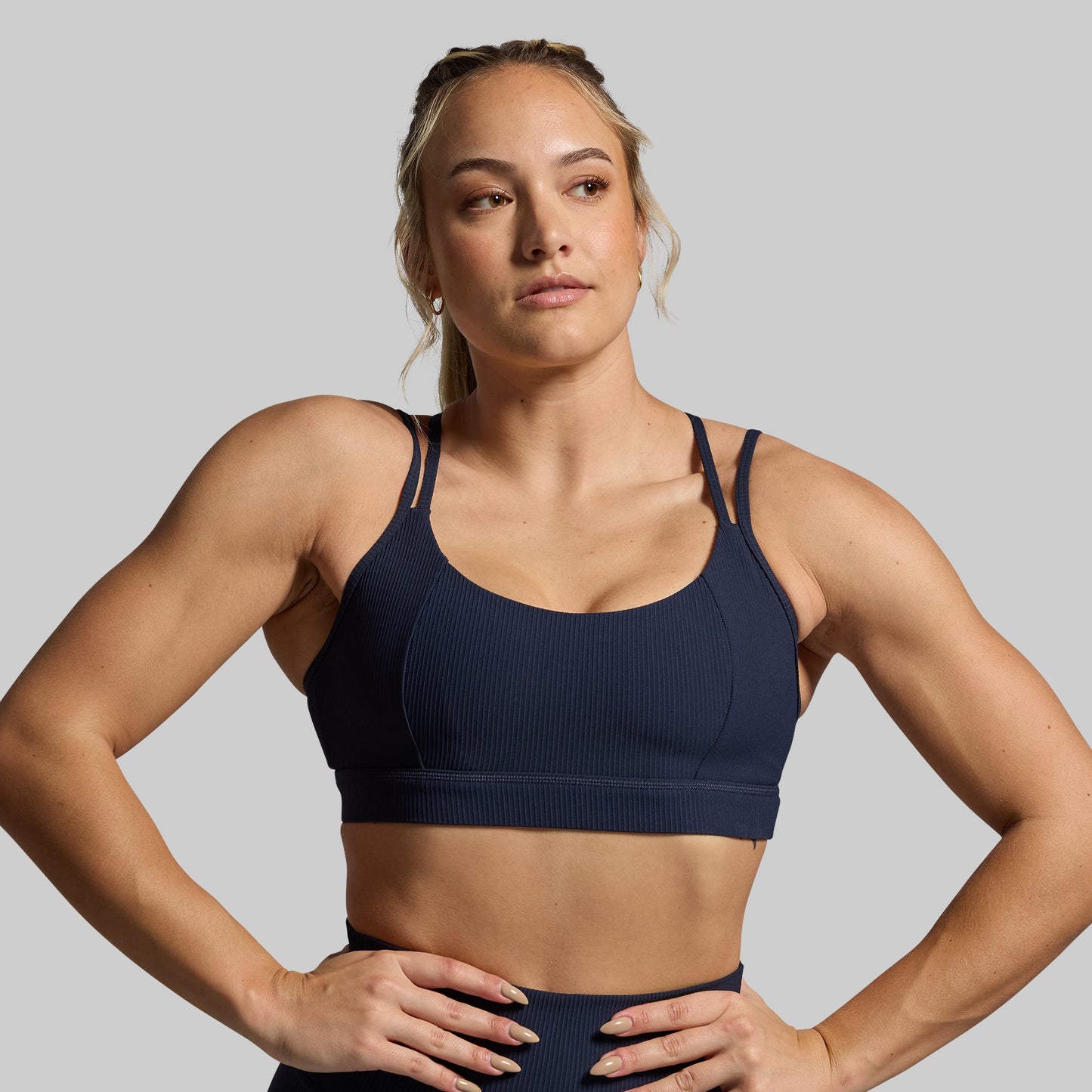 Lotus Sports Bra (BP Navy)