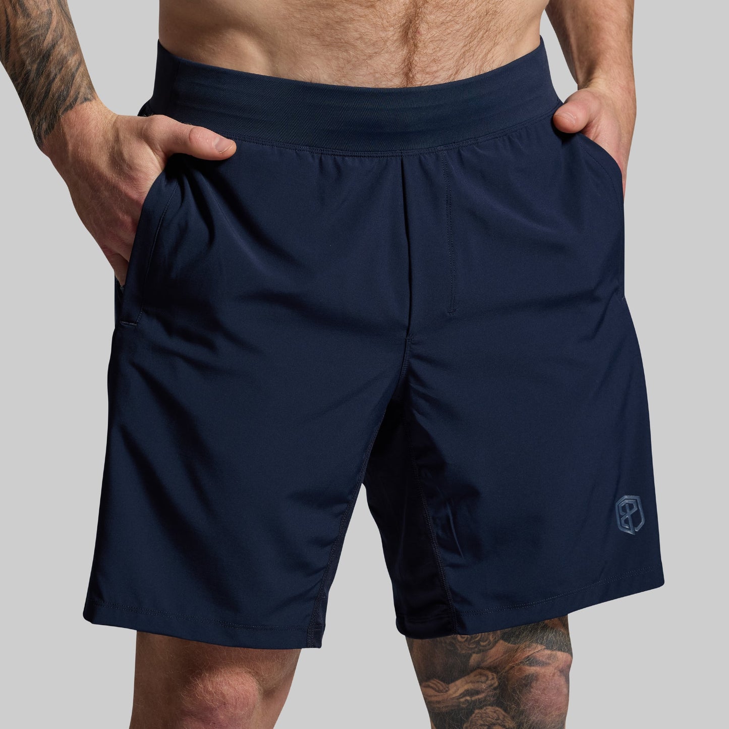 Versatile Short w/ Compression 9" (BP Navy)