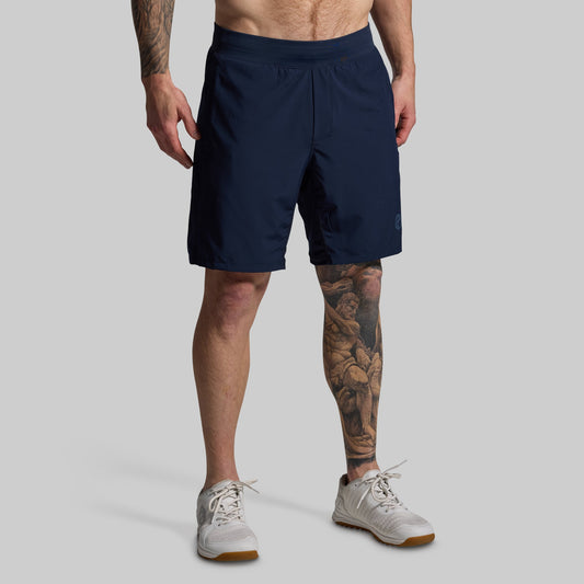 Versatile Short w/ Compression 9" (BP Navy)