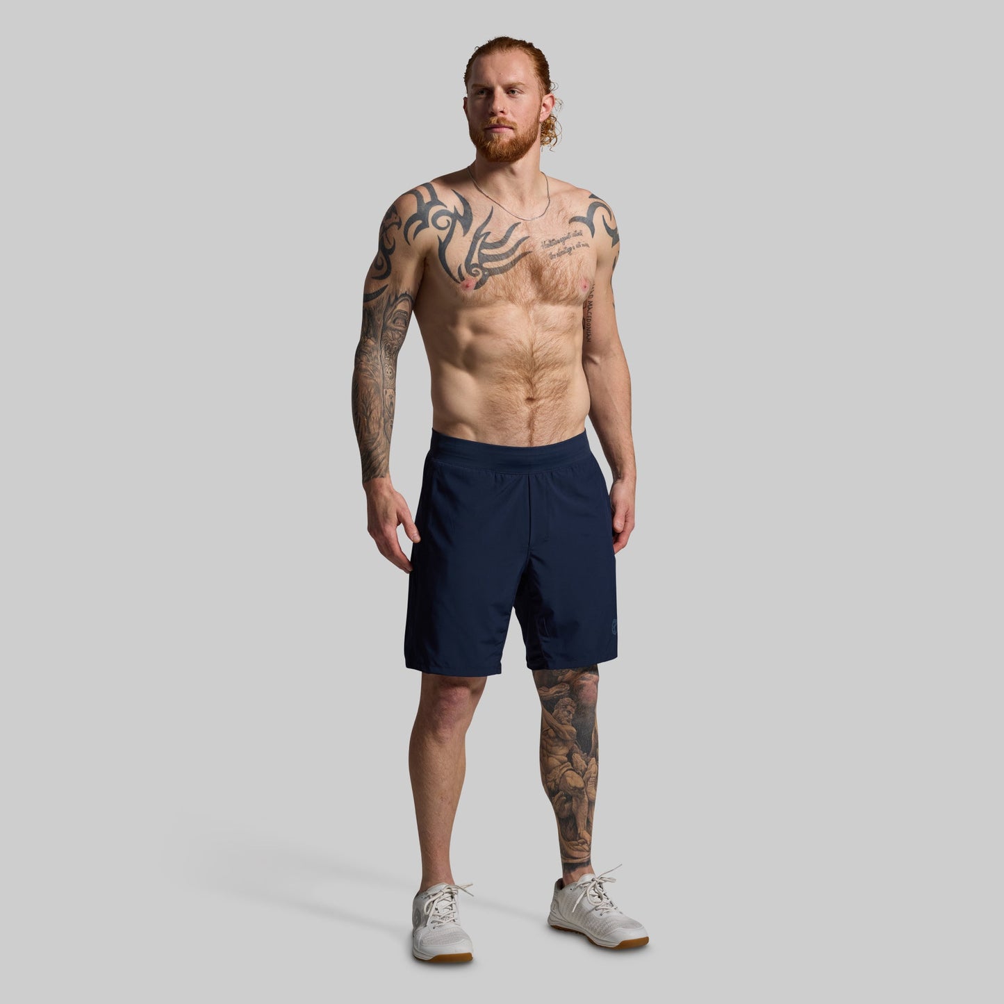Versatile Short w/ Compression 9" (BP Navy)