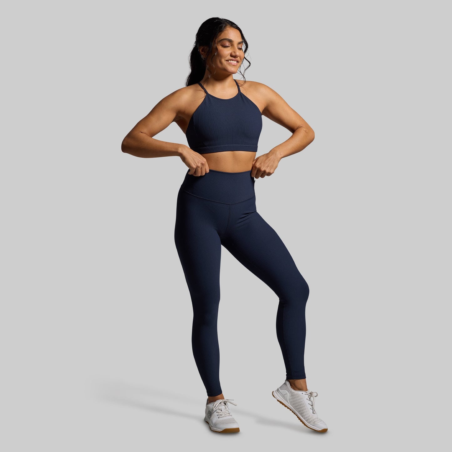 Break the Limits Sports Bra (BP Navy)