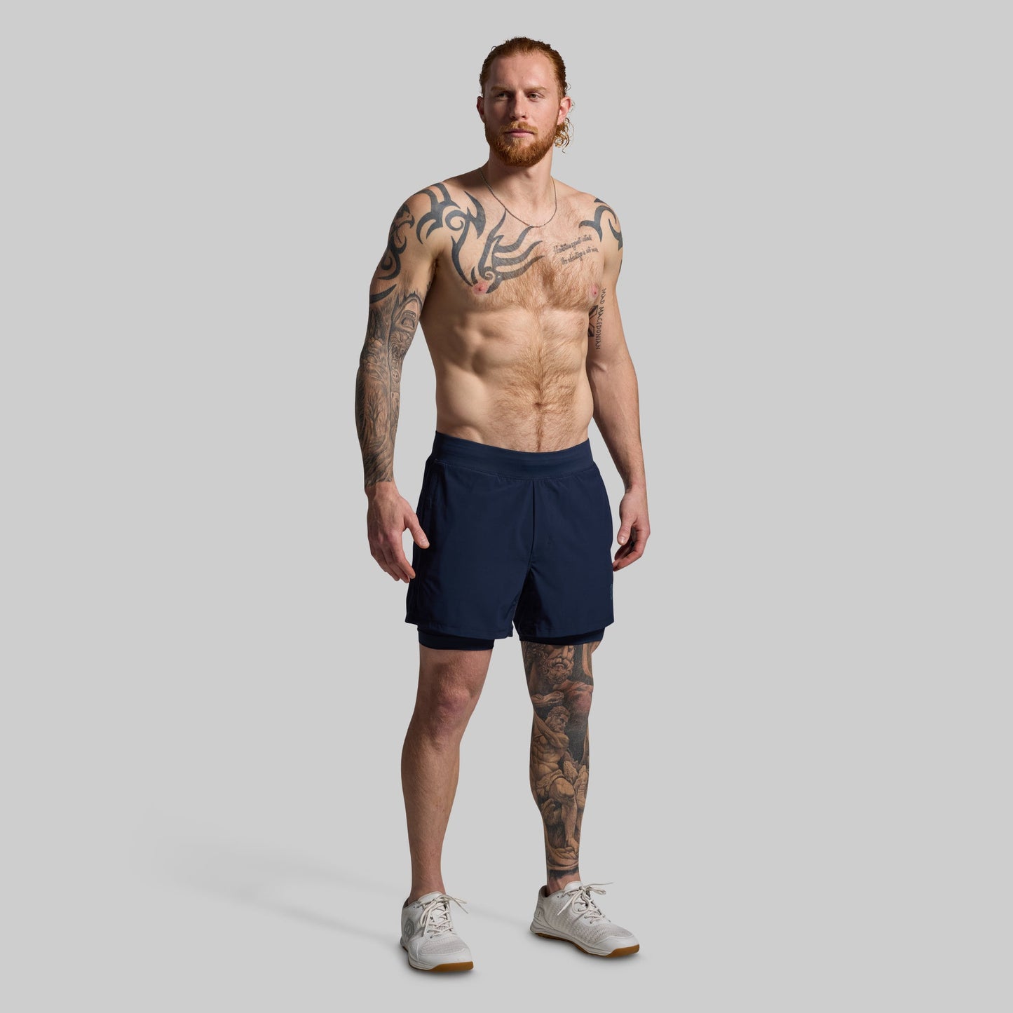 Versatile Short w/ Compression 5" (BP Navy)