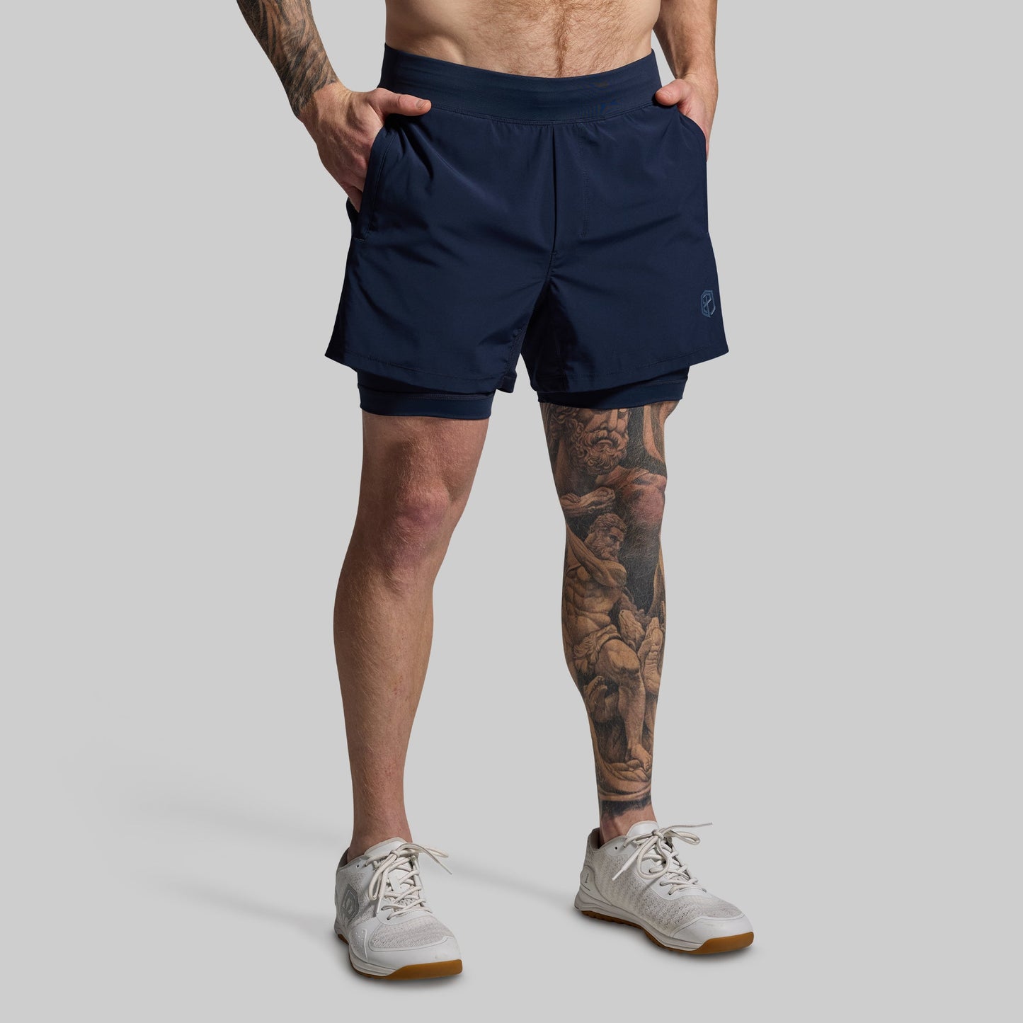 Versatile Short w/ Compression 5" (BP Navy)