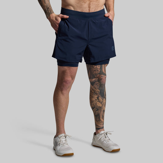 Versatile Short w/ Compression 5" (BP Navy)