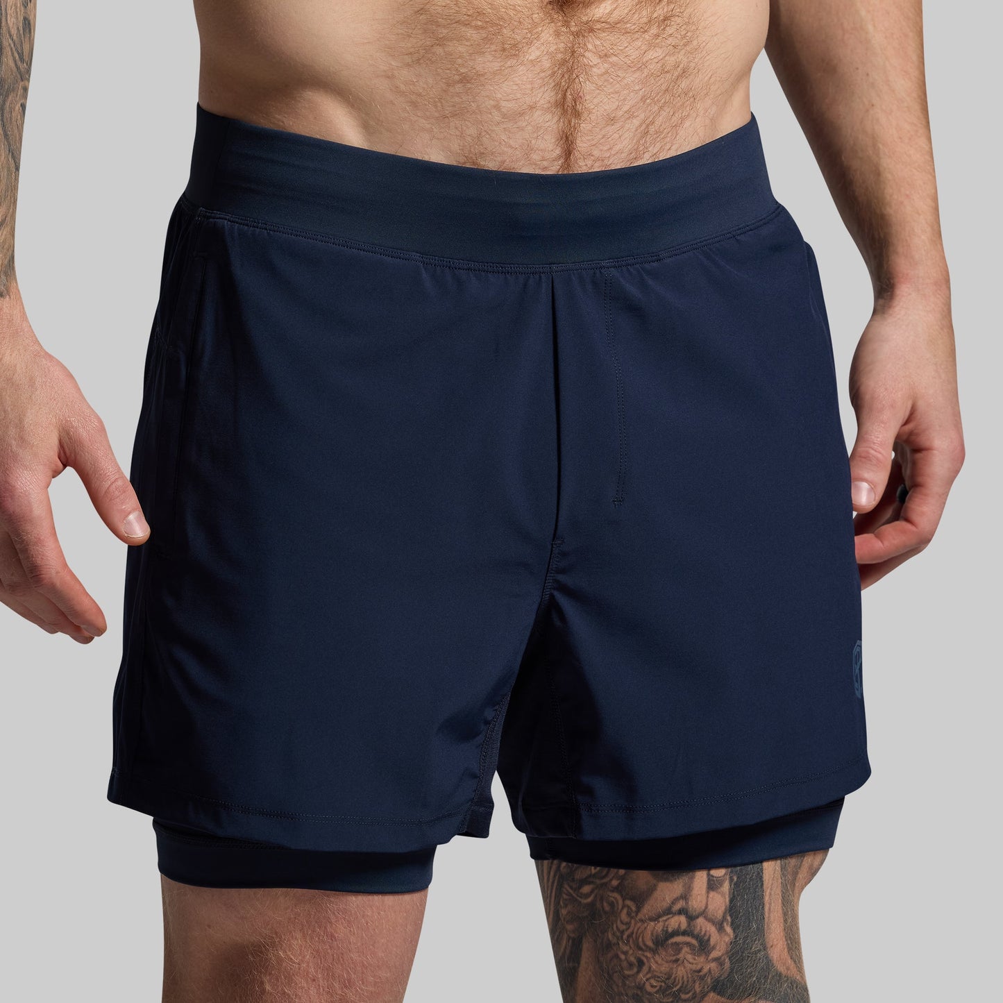 Versatile Short w/ Compression 5" (BP Navy)