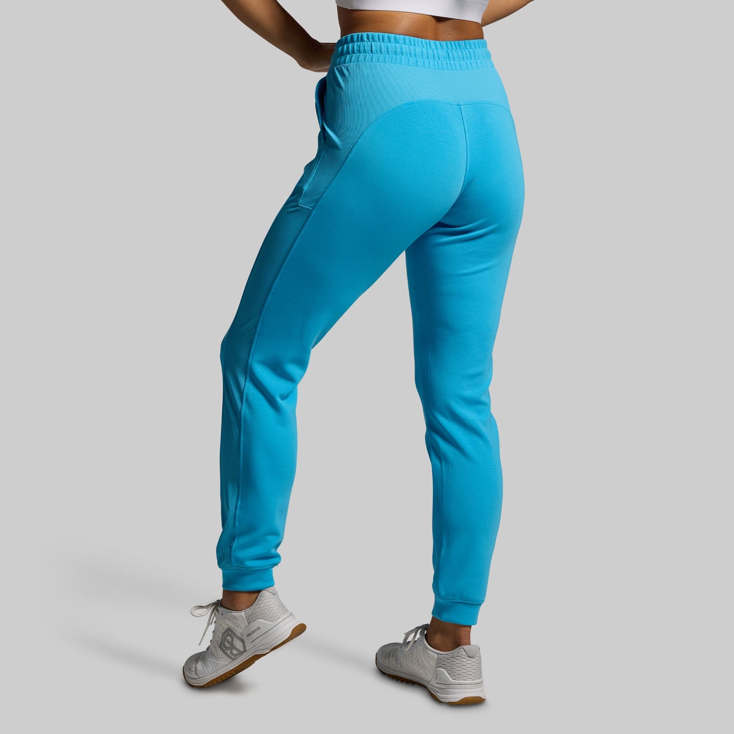 Lounge Lux Cropped Pullover Set (Aquarius)