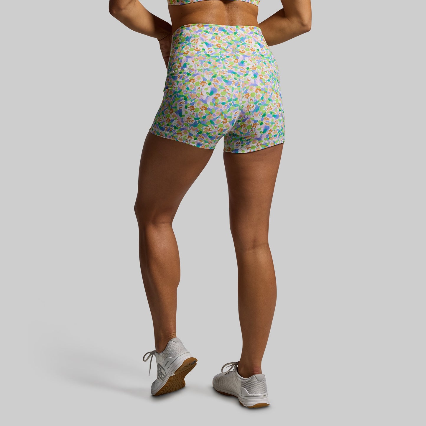 New Heights Booty Short (Garden Therapy)