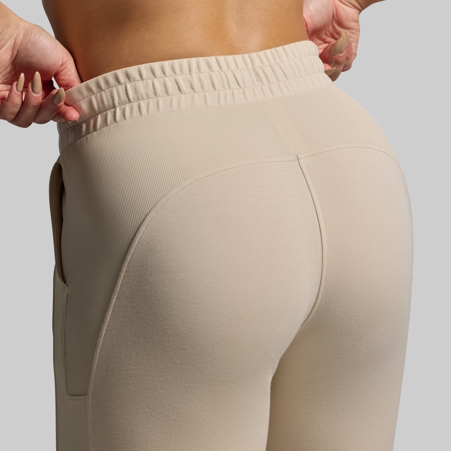 Women's Lounge Lux Jogger (Oatmeal)