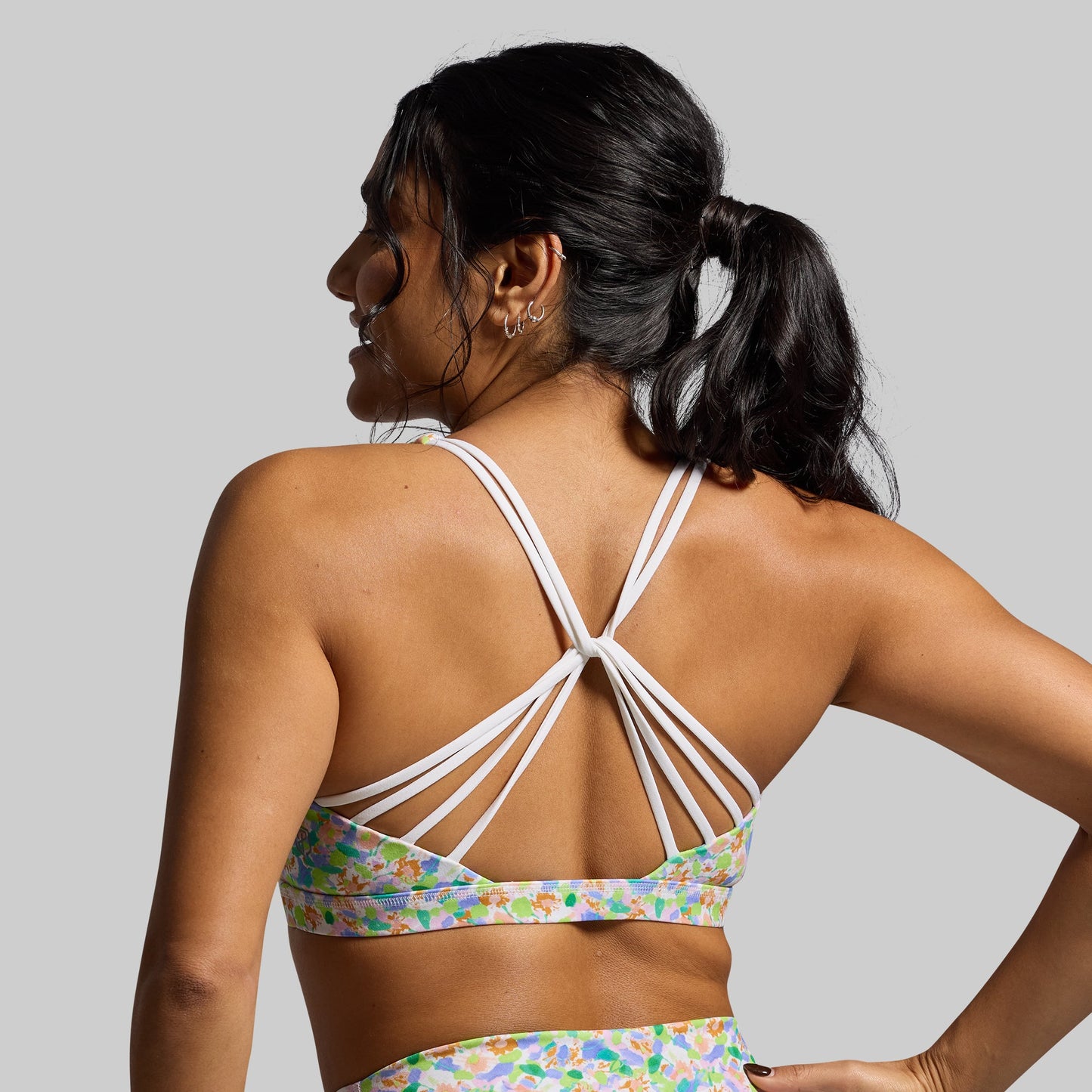 New Heights Booty Short Set (Garden Therapy)