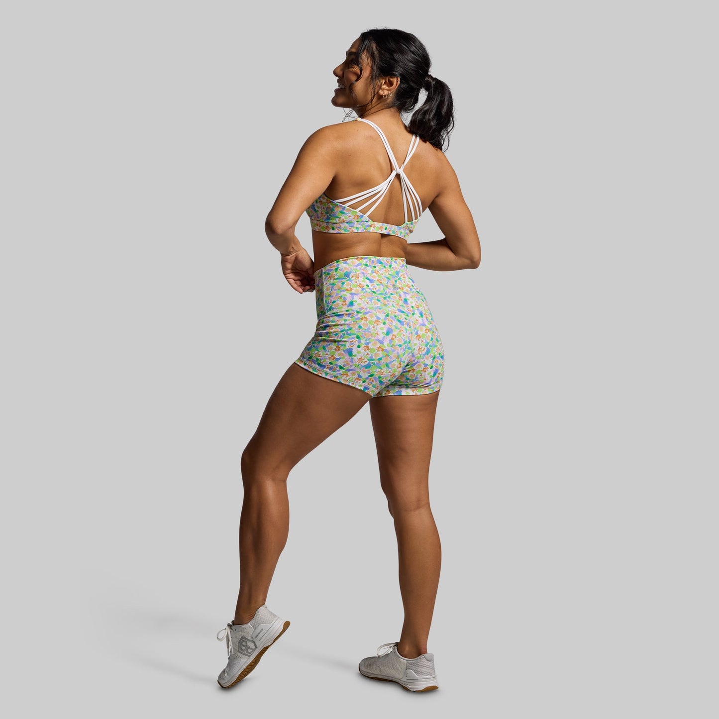 New Heights Booty Short (Garden Therapy)