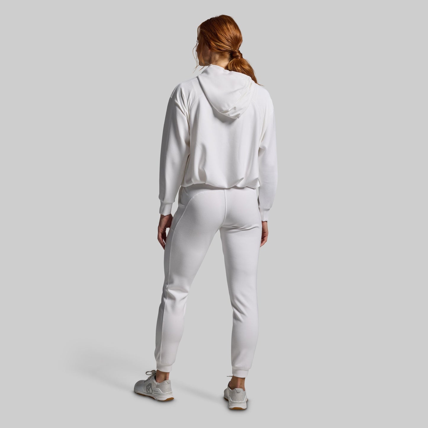 Women's Lounge Lux Jogger (White)