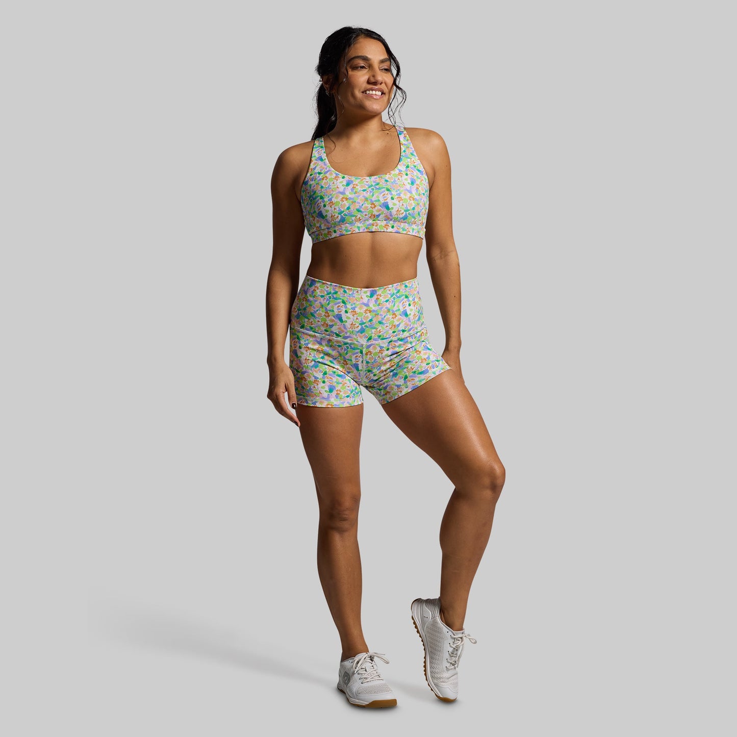 New Heights Booty Short (Garden Therapy)