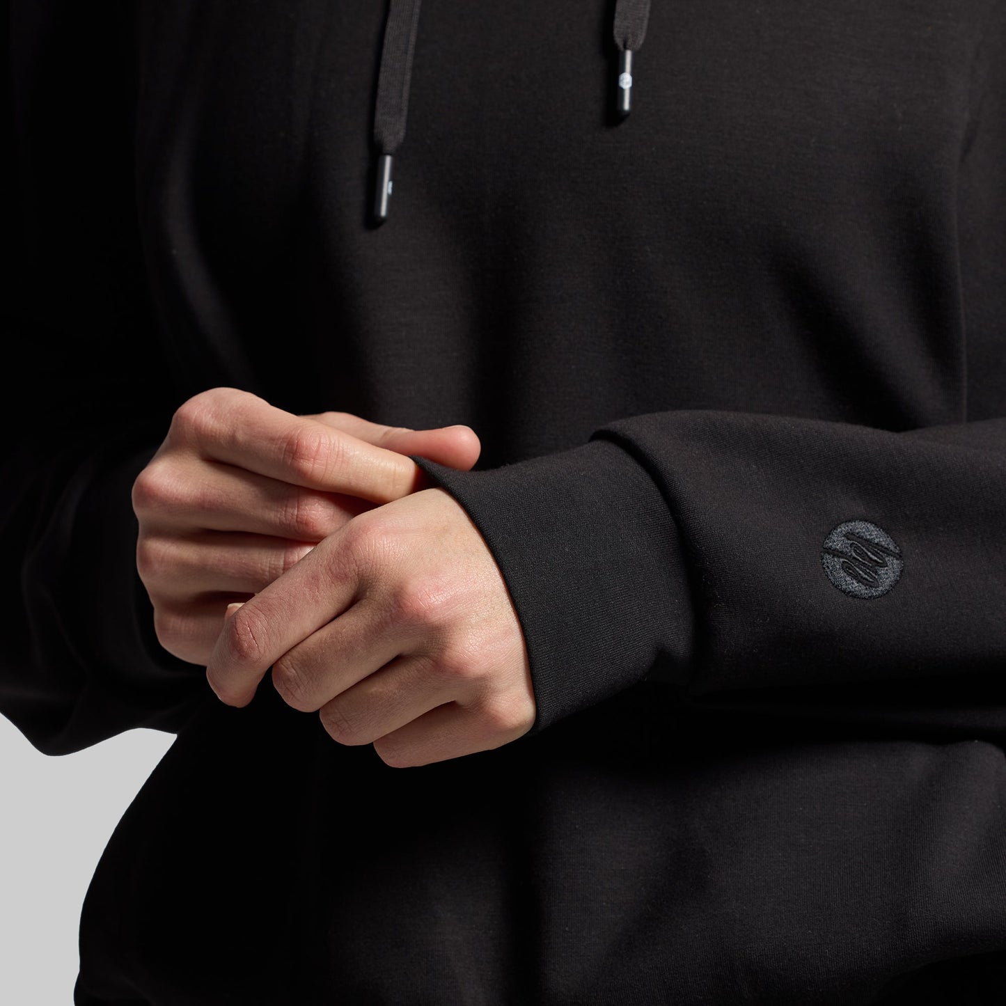 Lounge Lux Hoodie (Black)