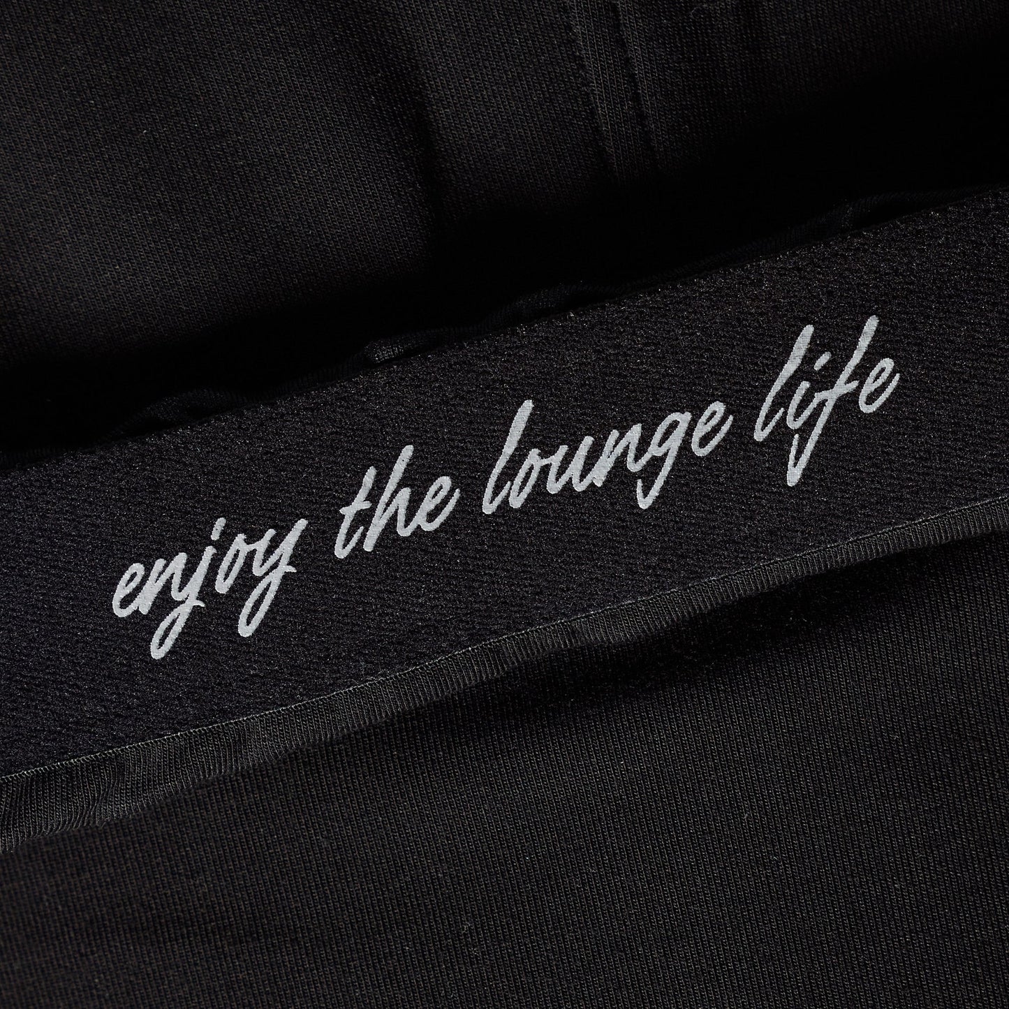 Lounge Lux Hoodie (Black)