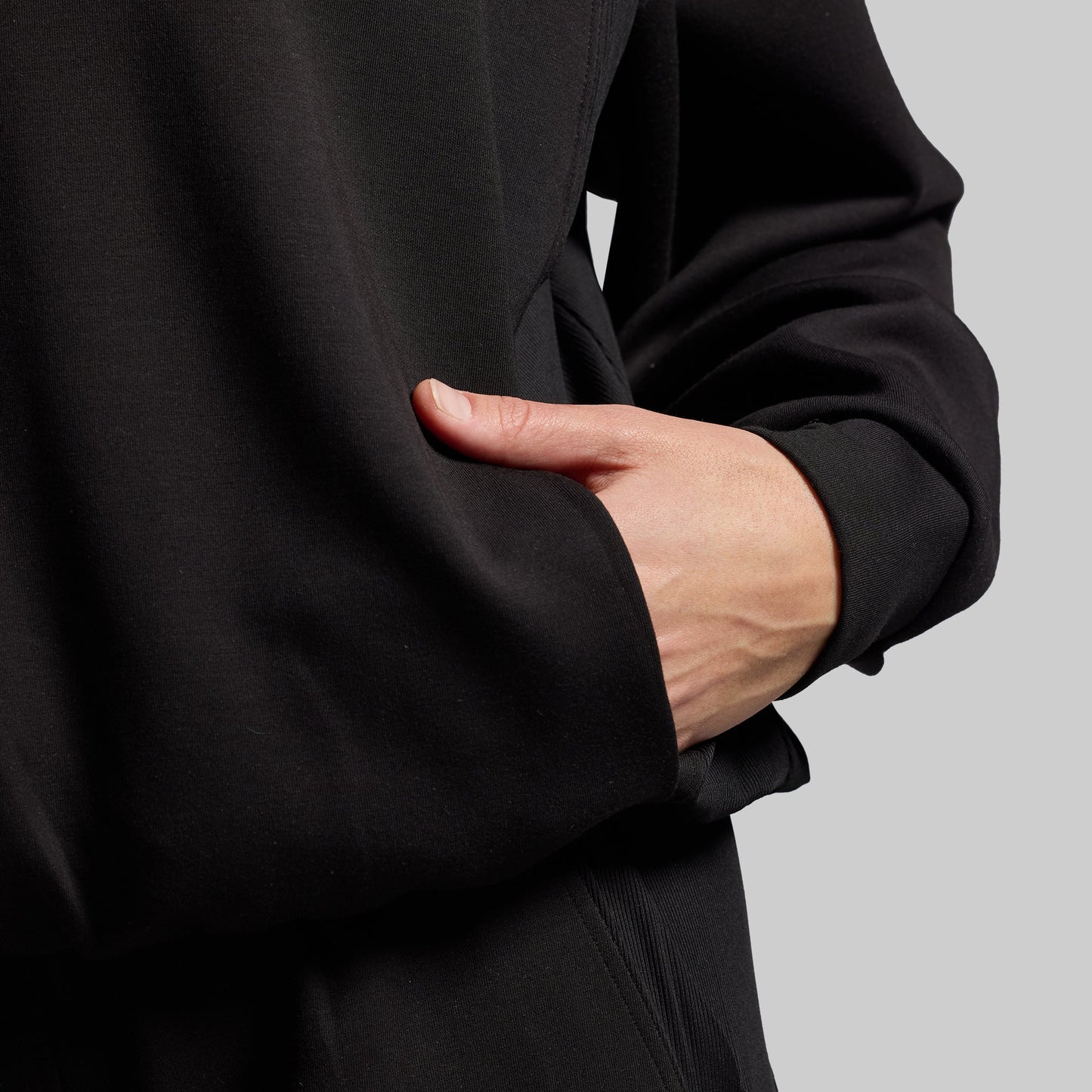 Lounge Lux Hoodie (Black)