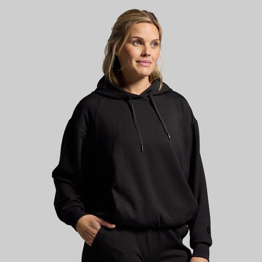 Lounge Lux Hoodie (Black)