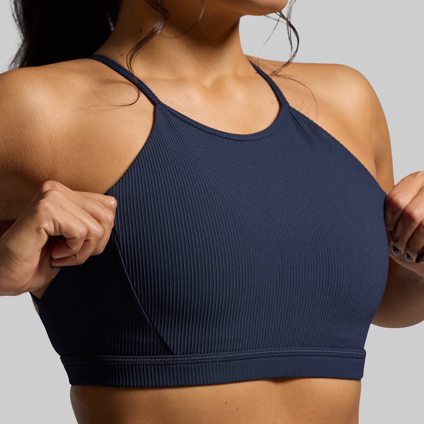Break the Limits Sports Bra (BP Navy)