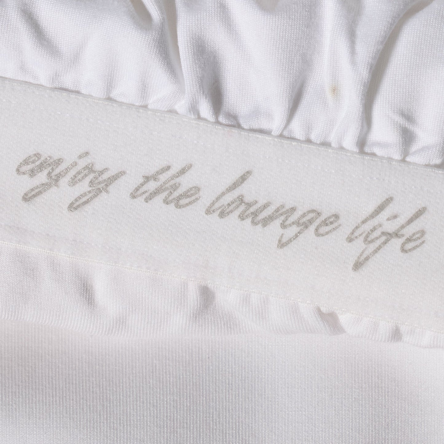 Lounge Lux Hoodie (White)