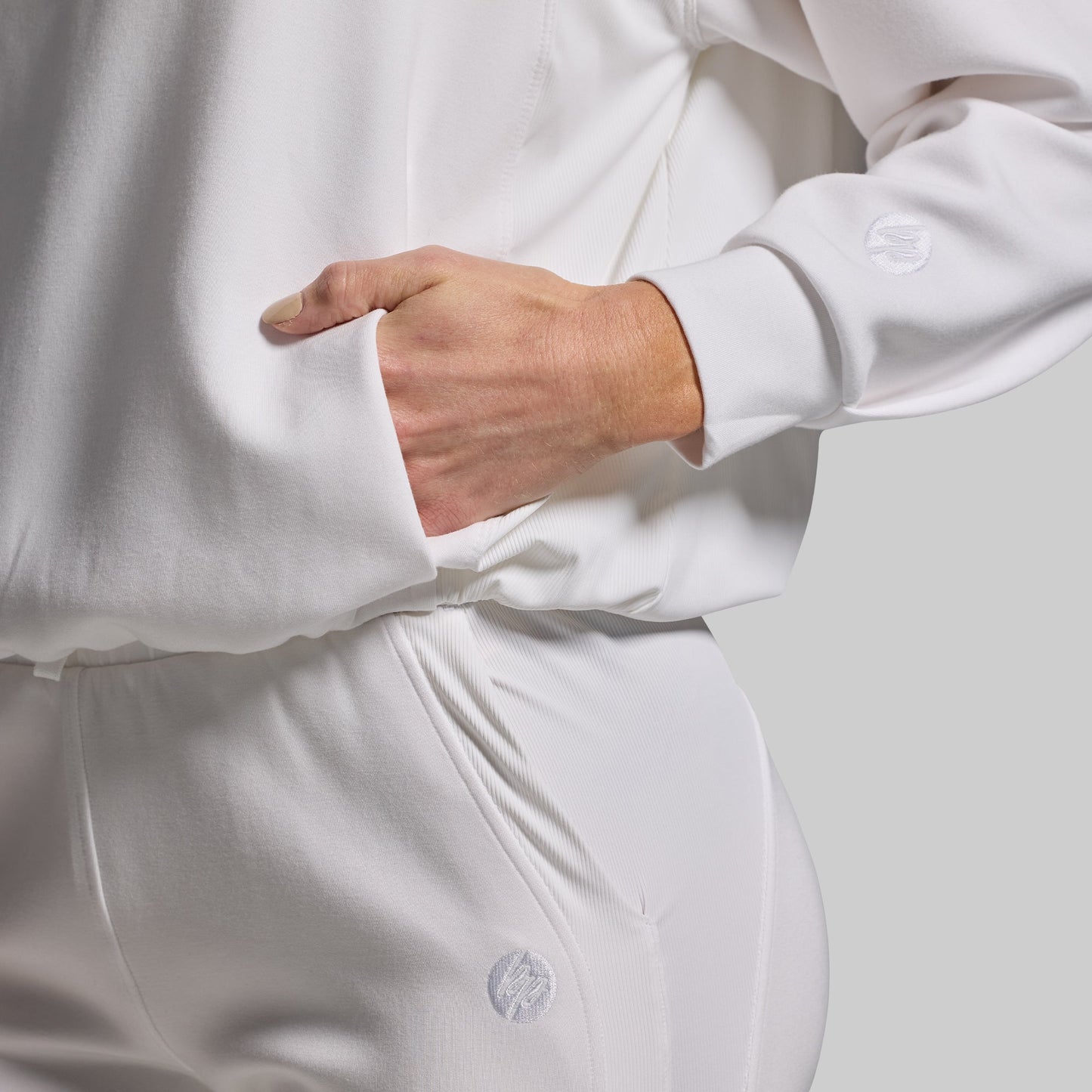 Lounge Lux Hoodie (White)