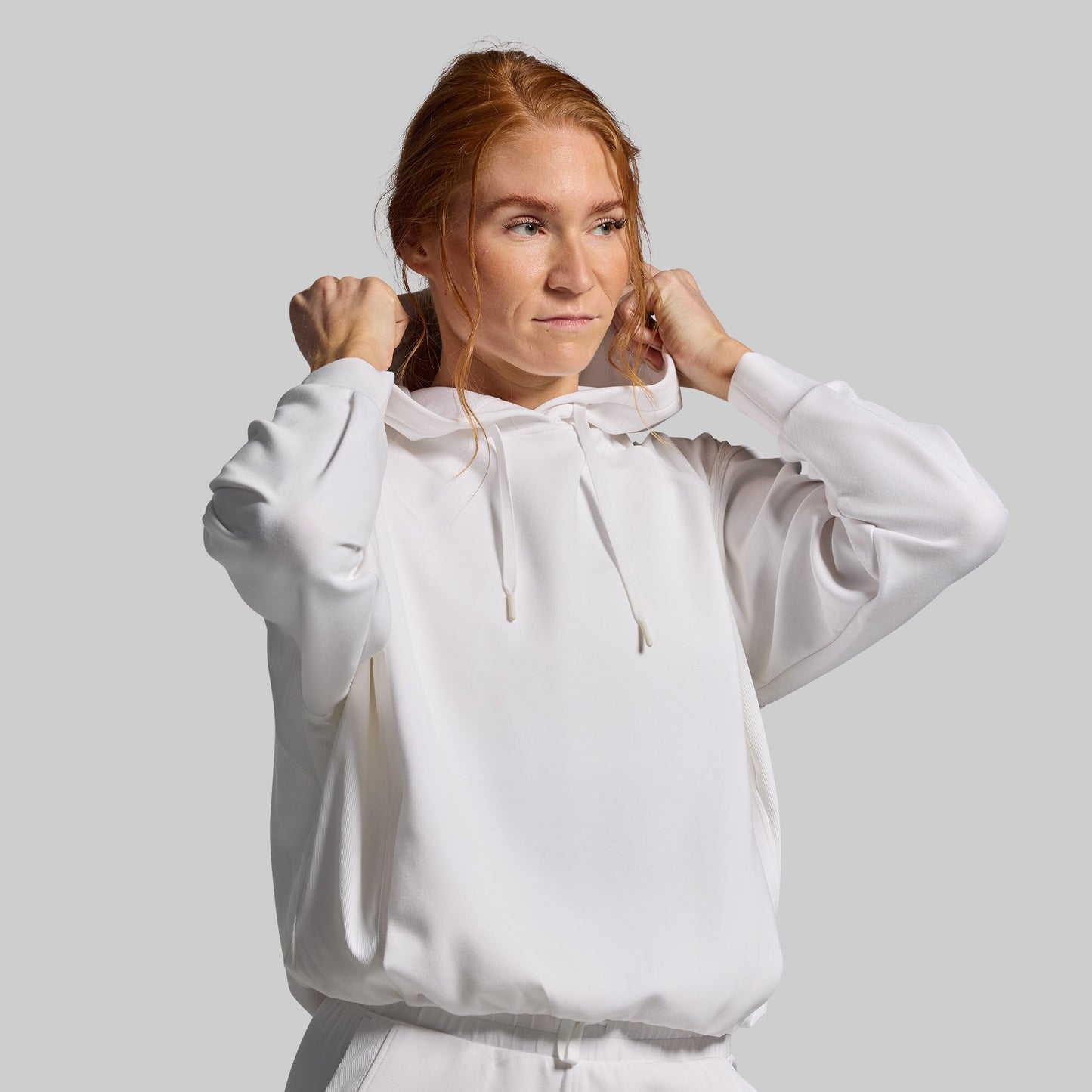 Lounge Lux Hoodie (White)