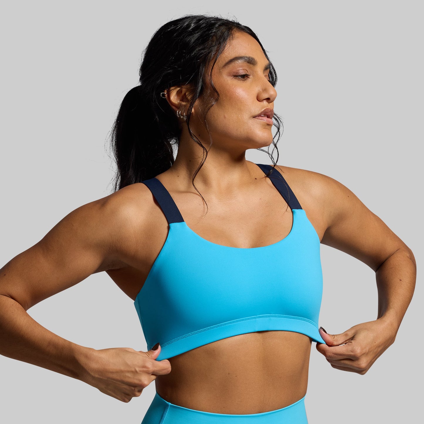 Moxie Sports Bra (Aquarius)