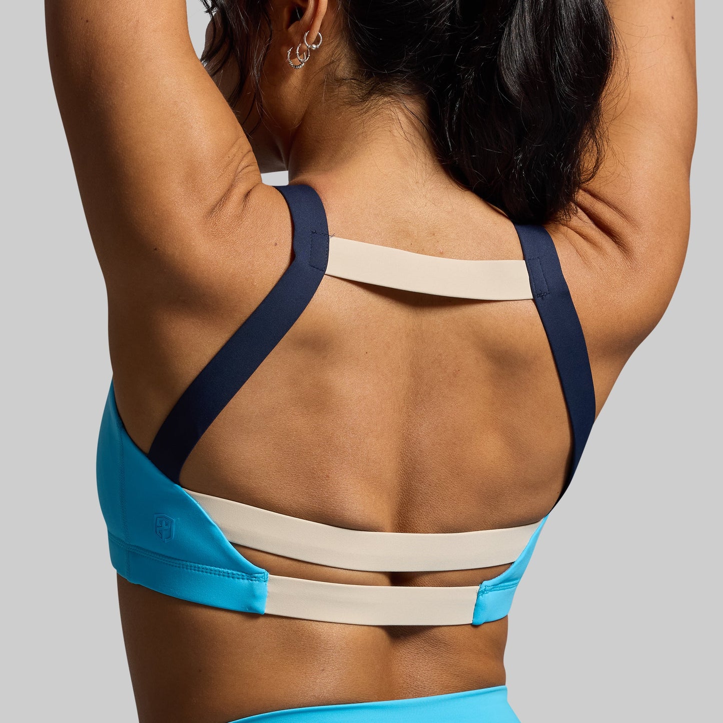 Moxie Sports Bra (Aquarius)