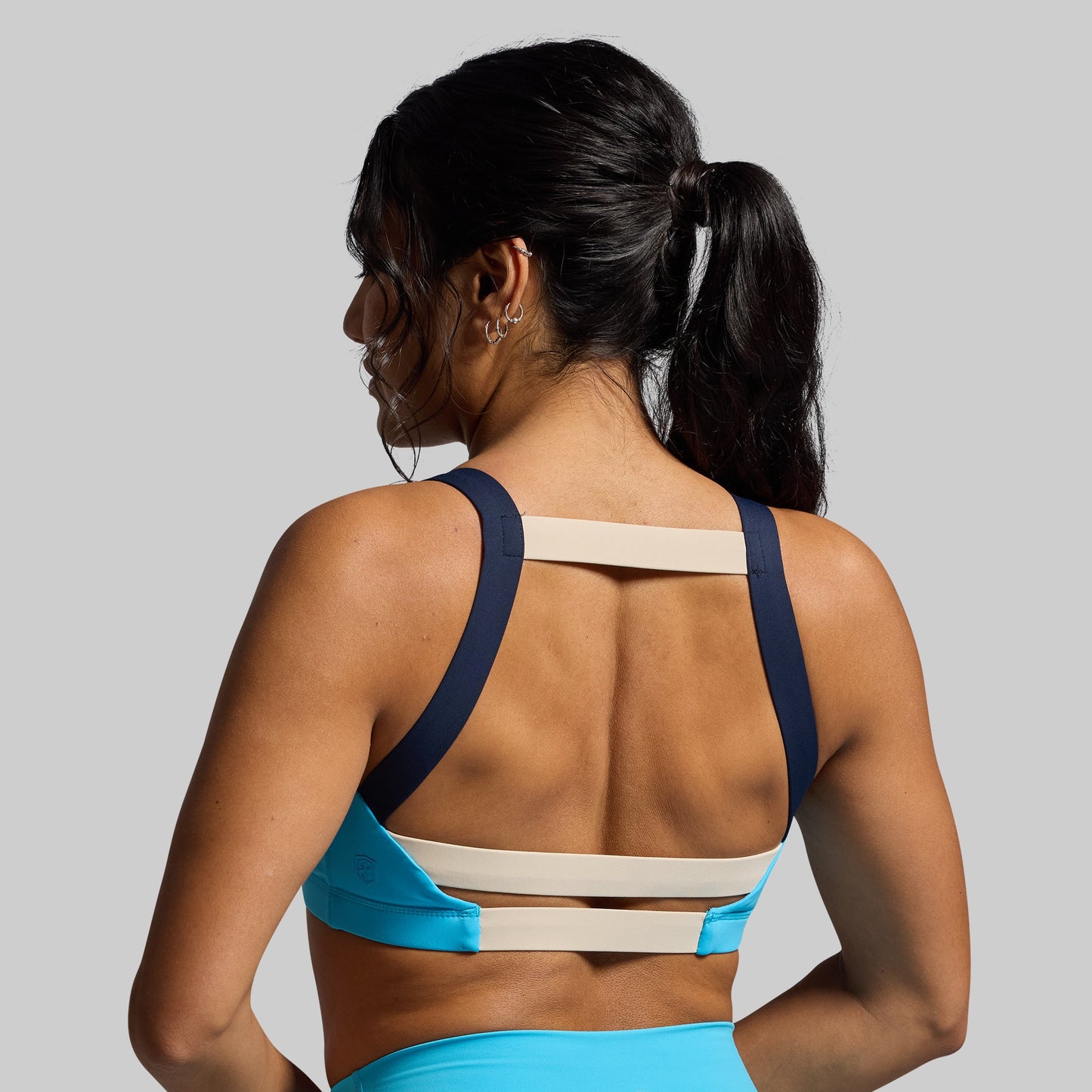 Moxie Sports Bra (Aquarius)