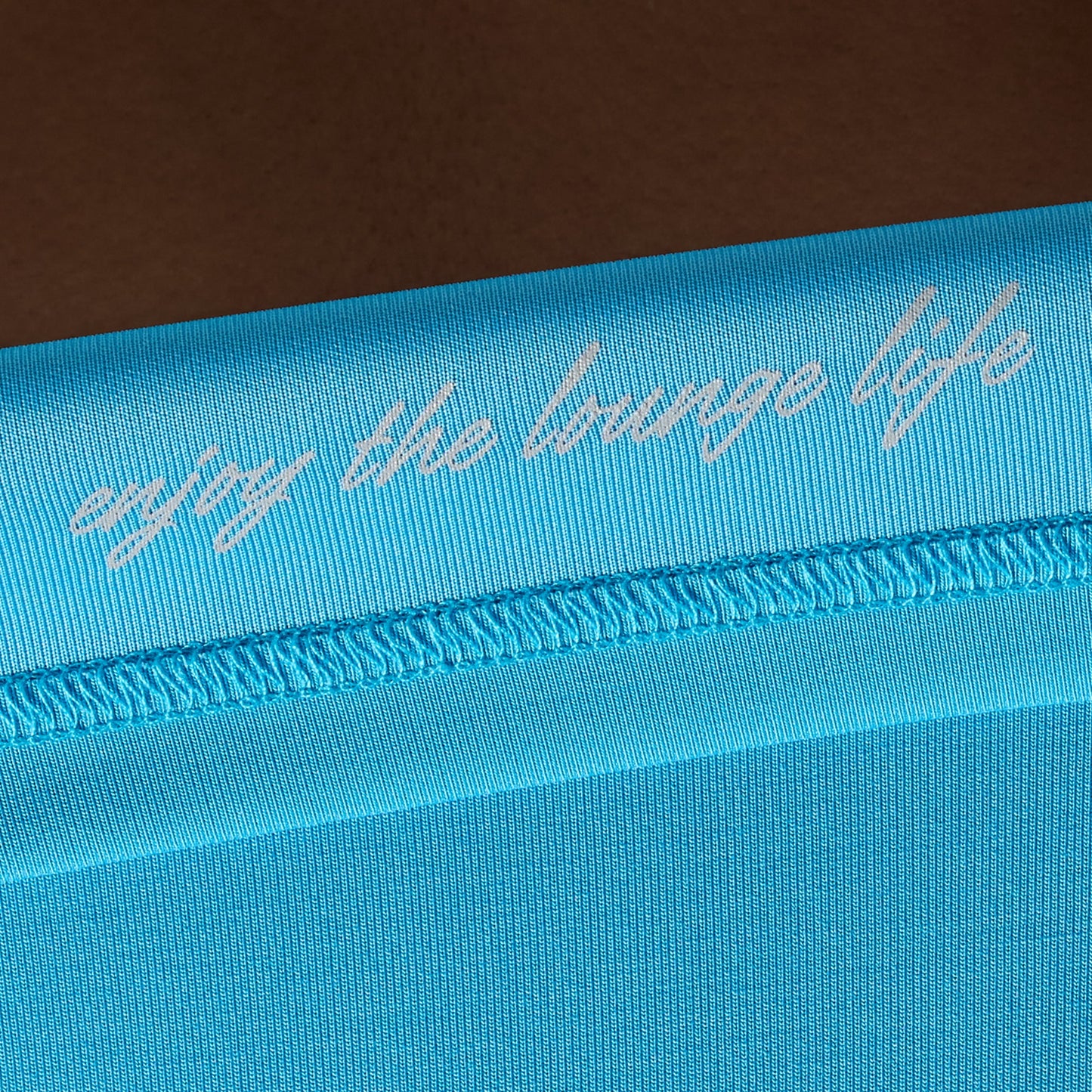 Lounge Lux Cropped Pullover (Aquarius)