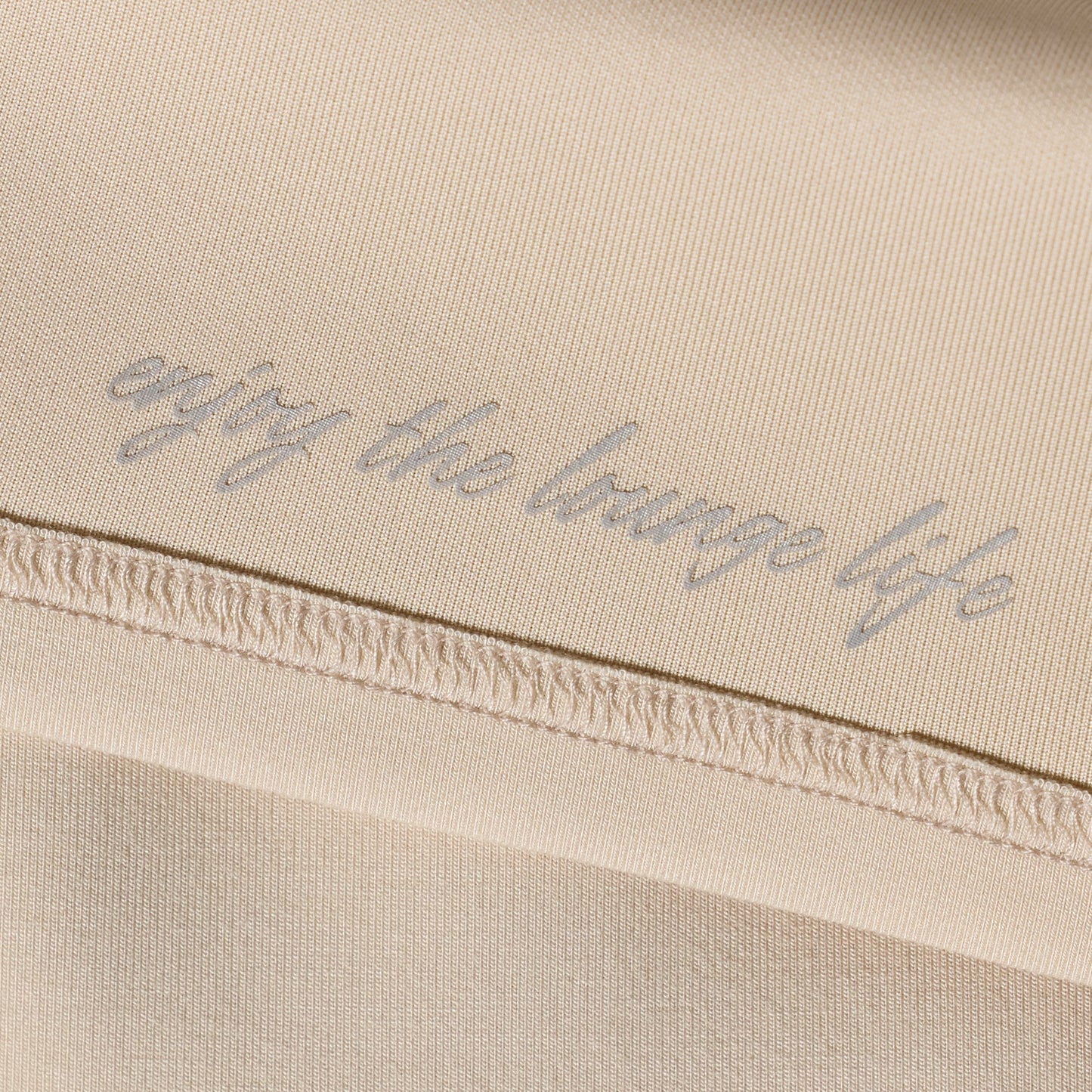 Lounge Lux Cropped Pullover (Oatmeal)