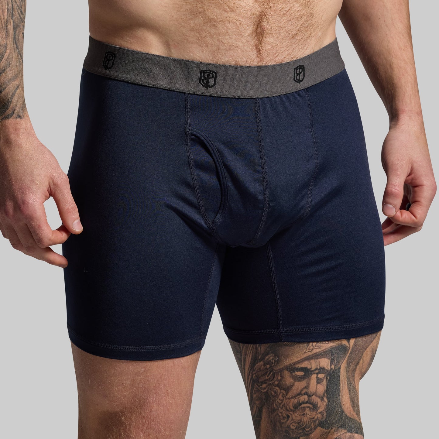 Ball Paradise Boxer Brief (BP Navy)