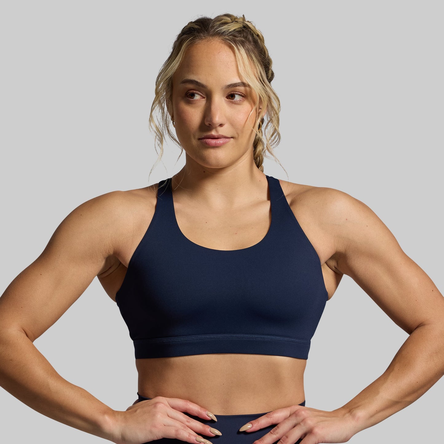Helix Sports Bra (BP Navy)