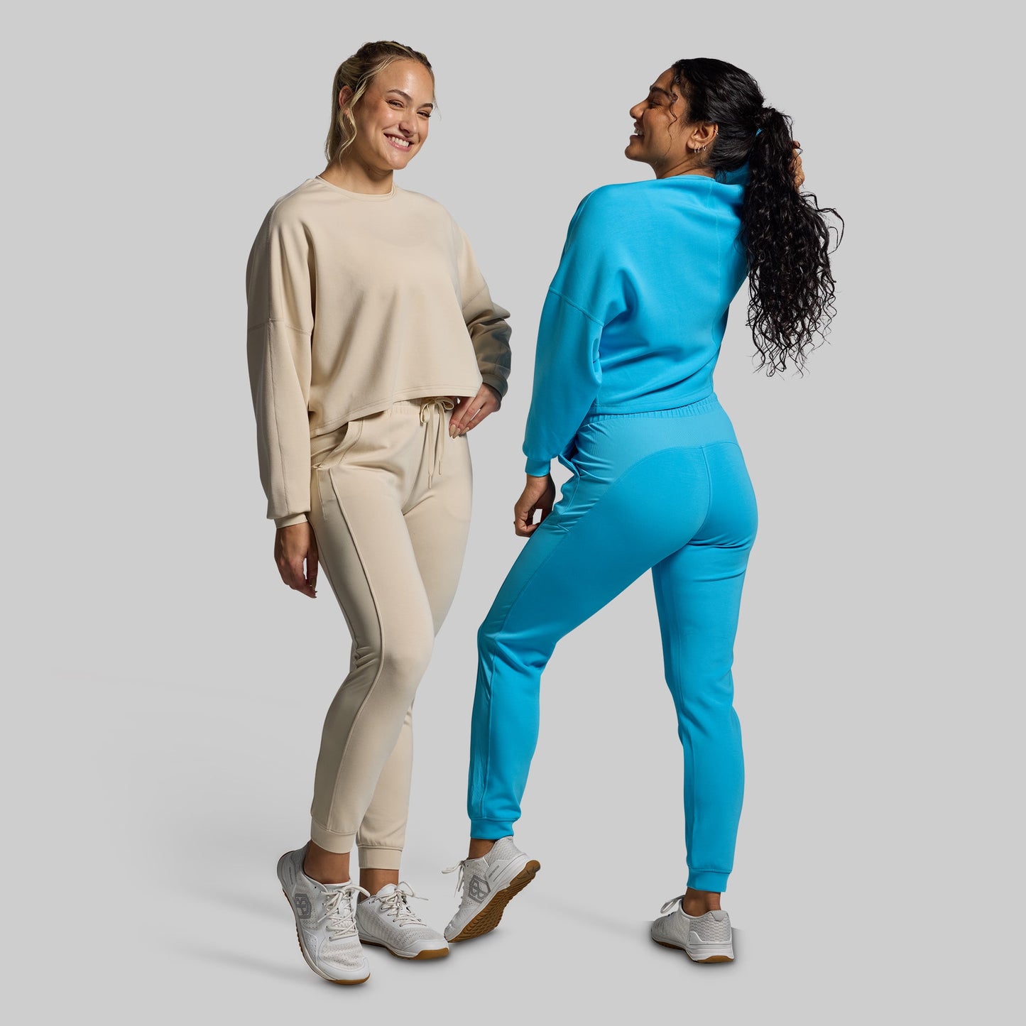 Women's Lounge Lux Jogger (Aquarius)