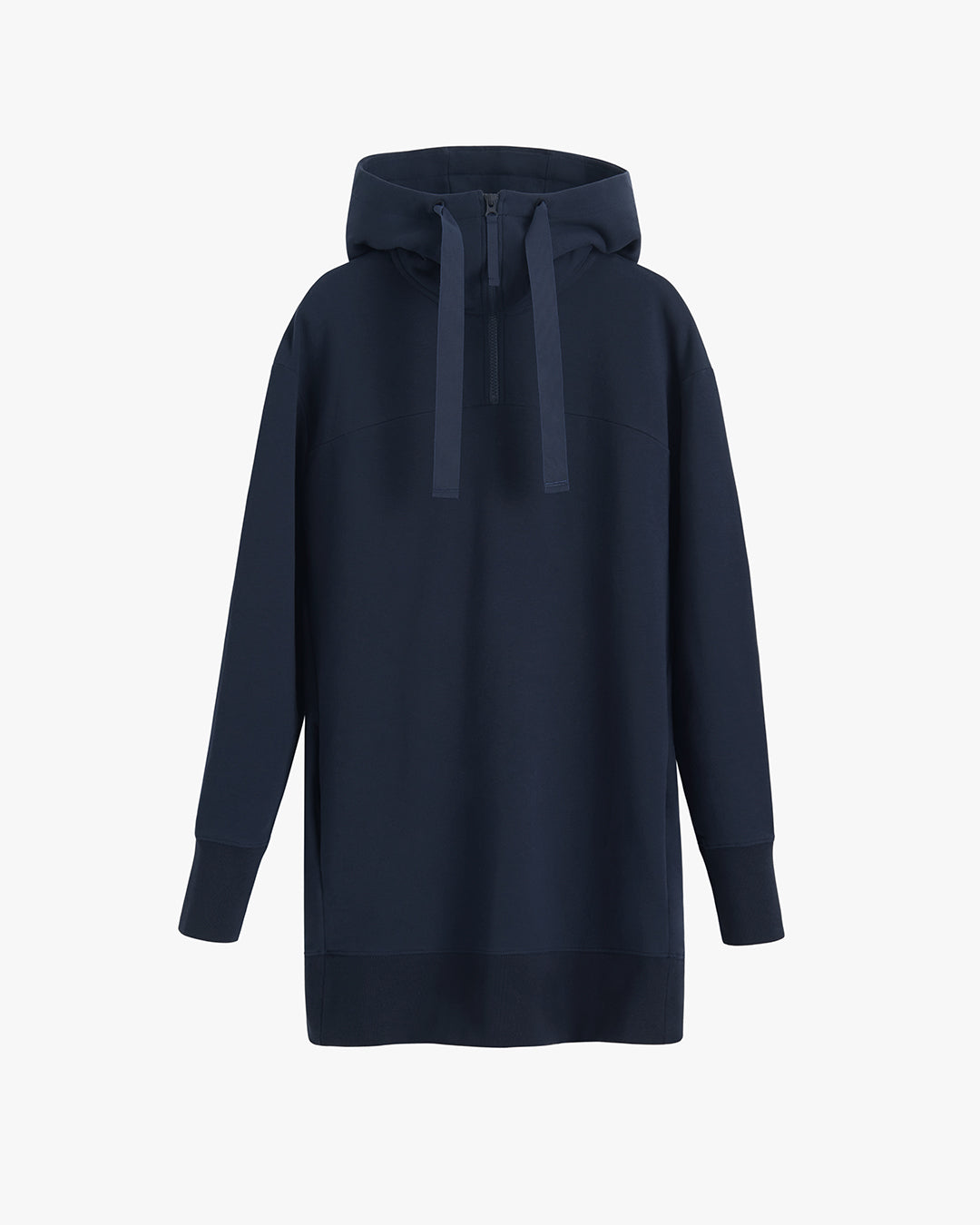 Fleece Long Hoodie