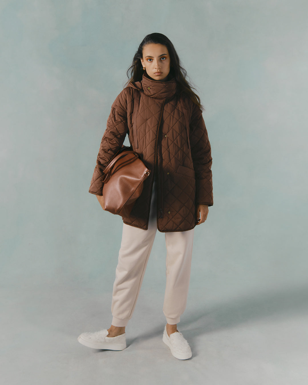 Convertible Puffer Jacket