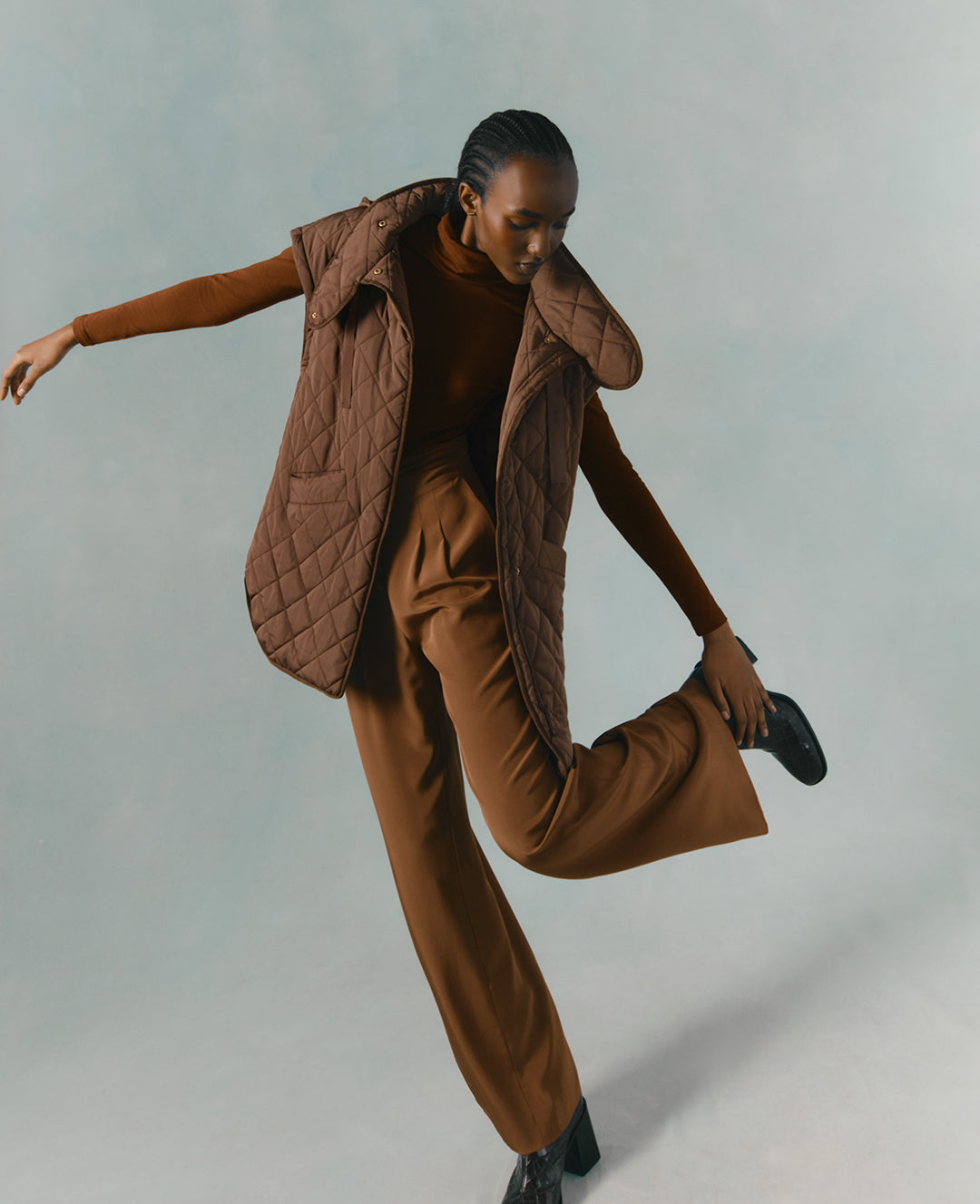 Convertible Puffer Jacket