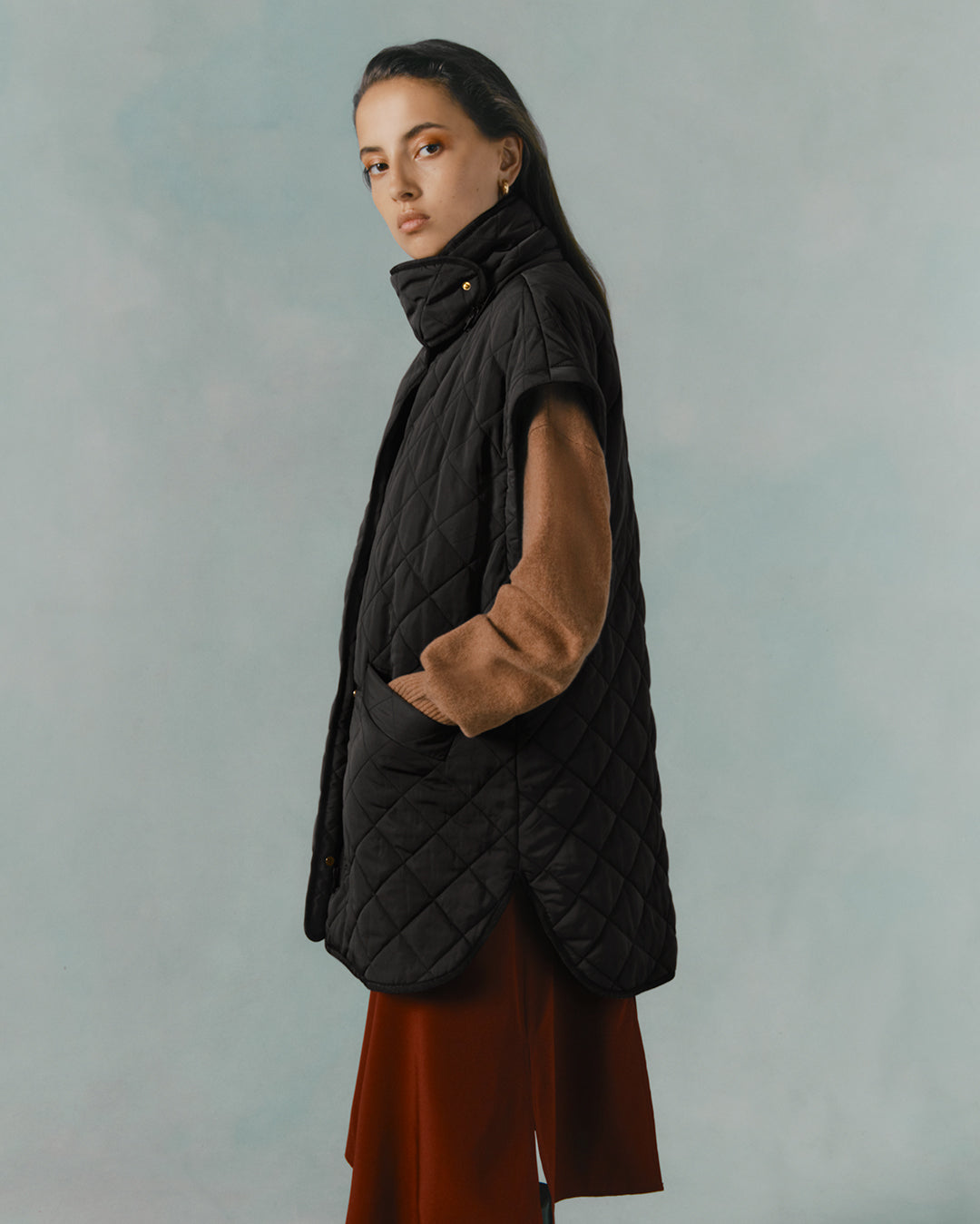 Convertible Puffer Jacket